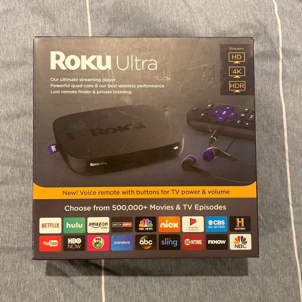 Roku Ultra Ultimate Streaming Player